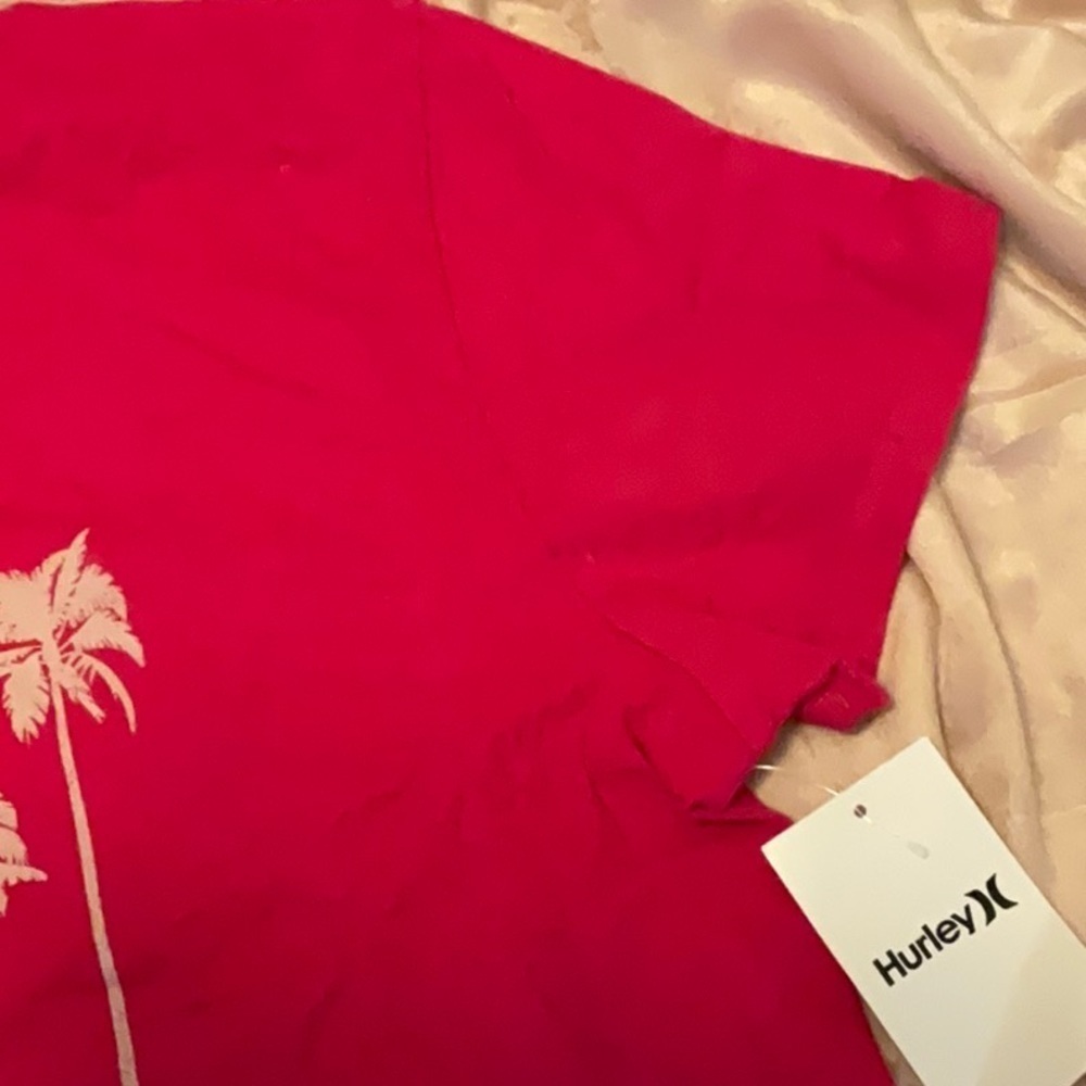 Hurley T-Shirt Size Large - Picture 7 of 9